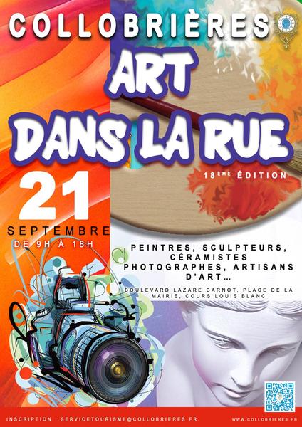 L'art dans la rue àCollobrières