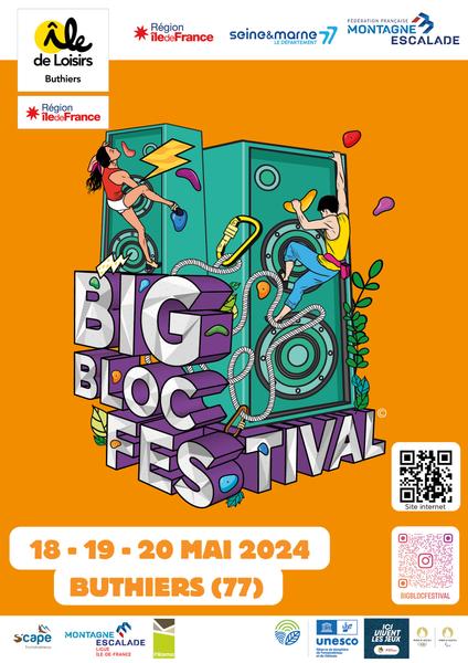 BIG BLOC FESTIVAL Du 17 au 20 mai 2024