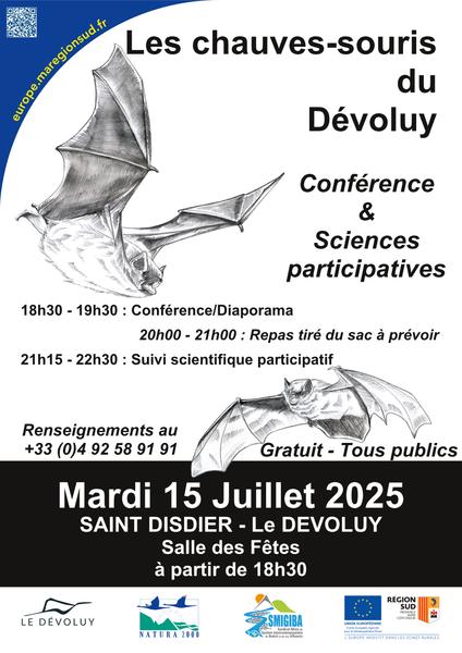 Sortie Natura 2000 'À la découverte des chauves-souris !'_Dévoluy