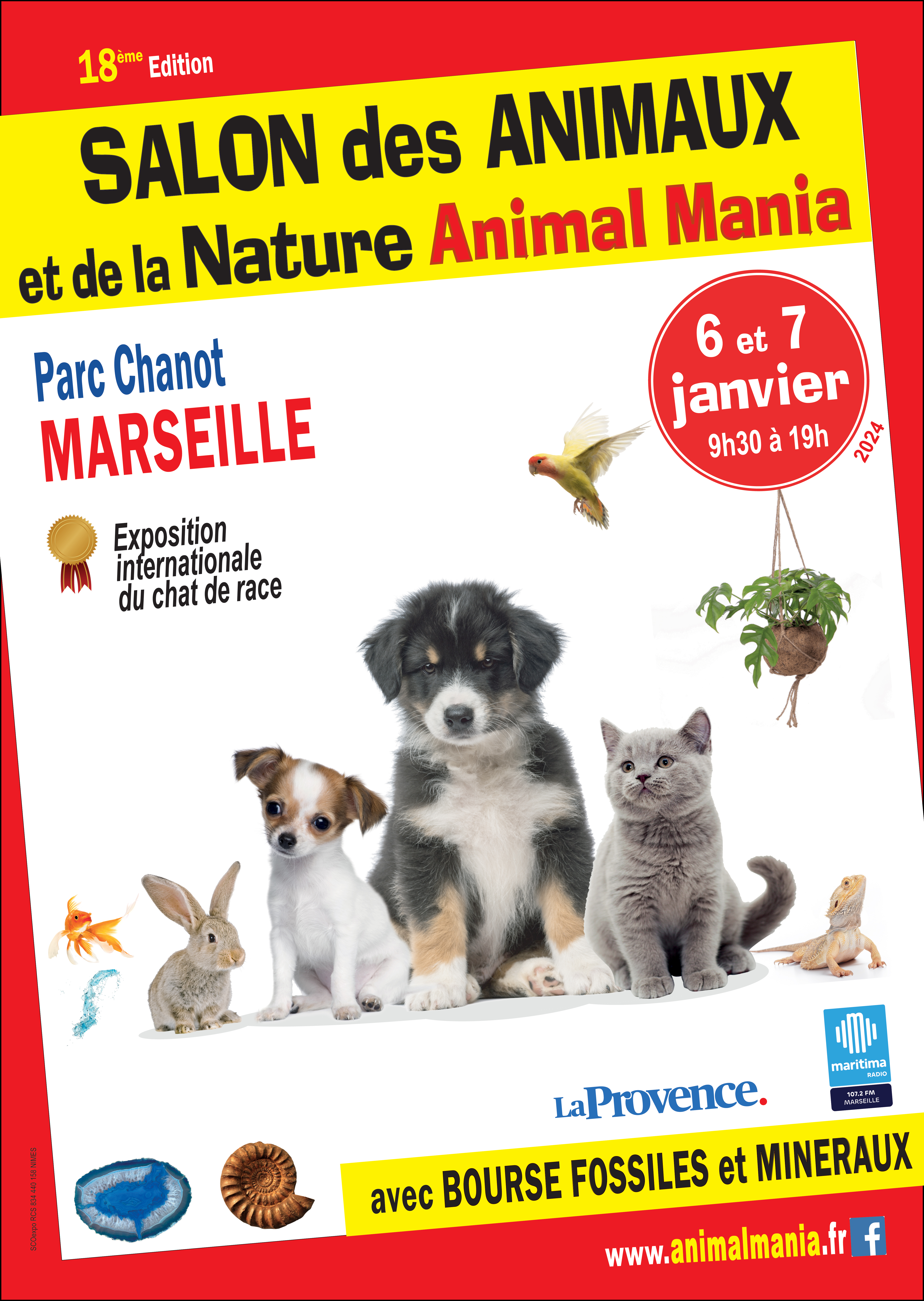 Salon Animal Mania Marseille