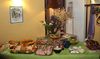 Exemple de buffet Ⓒ Ghislaine Barbier