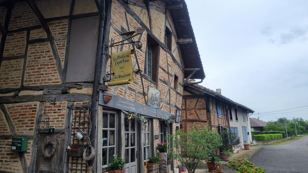 Liaison VTT-VTC (L5) St Trivier de Courtes - Romenay_Saint-Trivier-de-Courtes