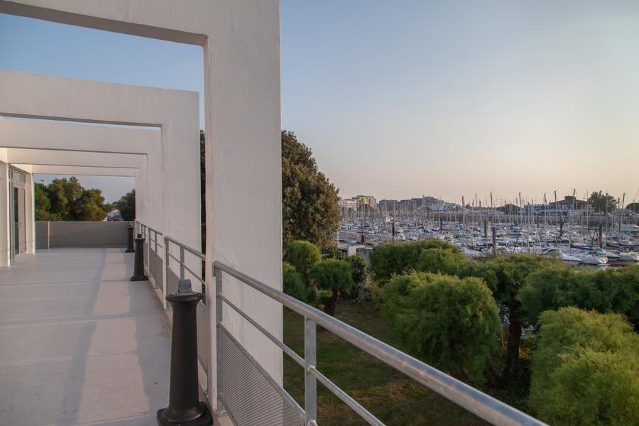 Terrasse du bar