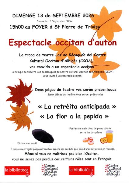 Espectacle occitan d'auton