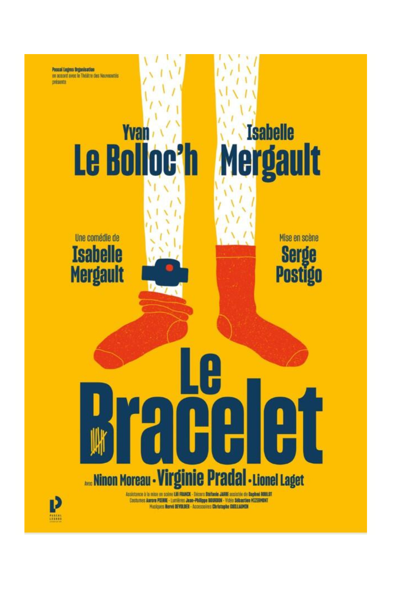 Le bracelet - Les Théâtrales | Maison de la Culture