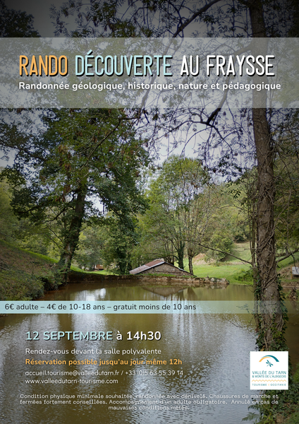 Rando-découverte au Fraysse