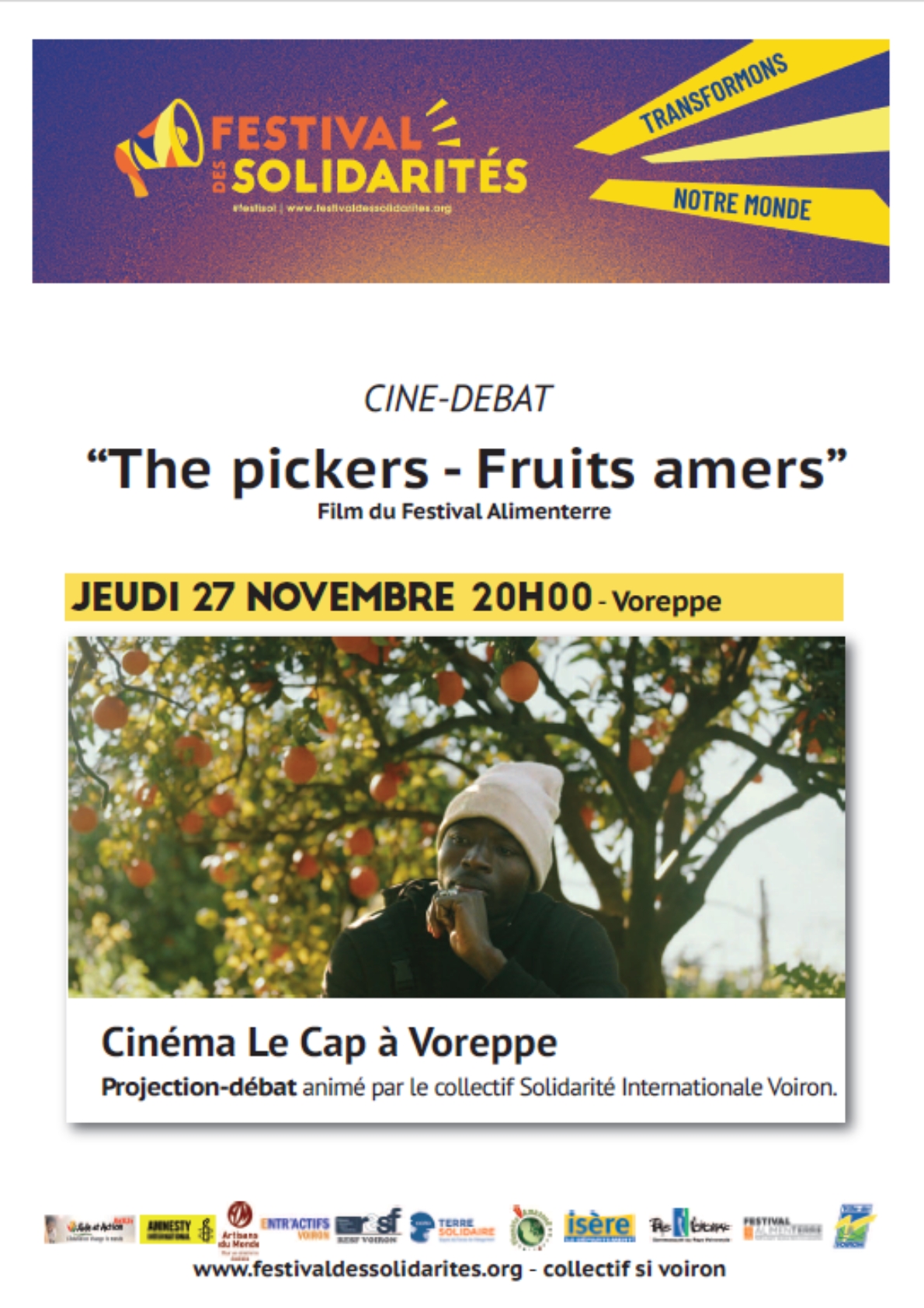 Affiche de l'événement