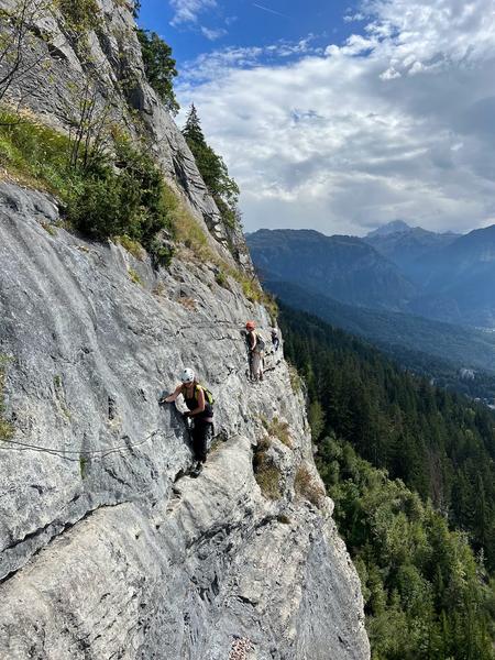 Via ferrata de Curalla