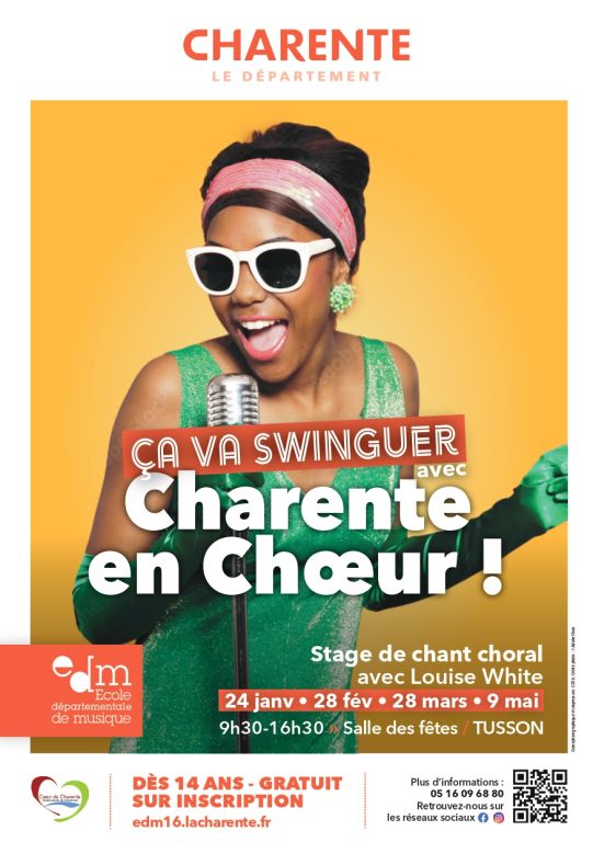 Ça va swinguer avec Charente en coeur_Tusson