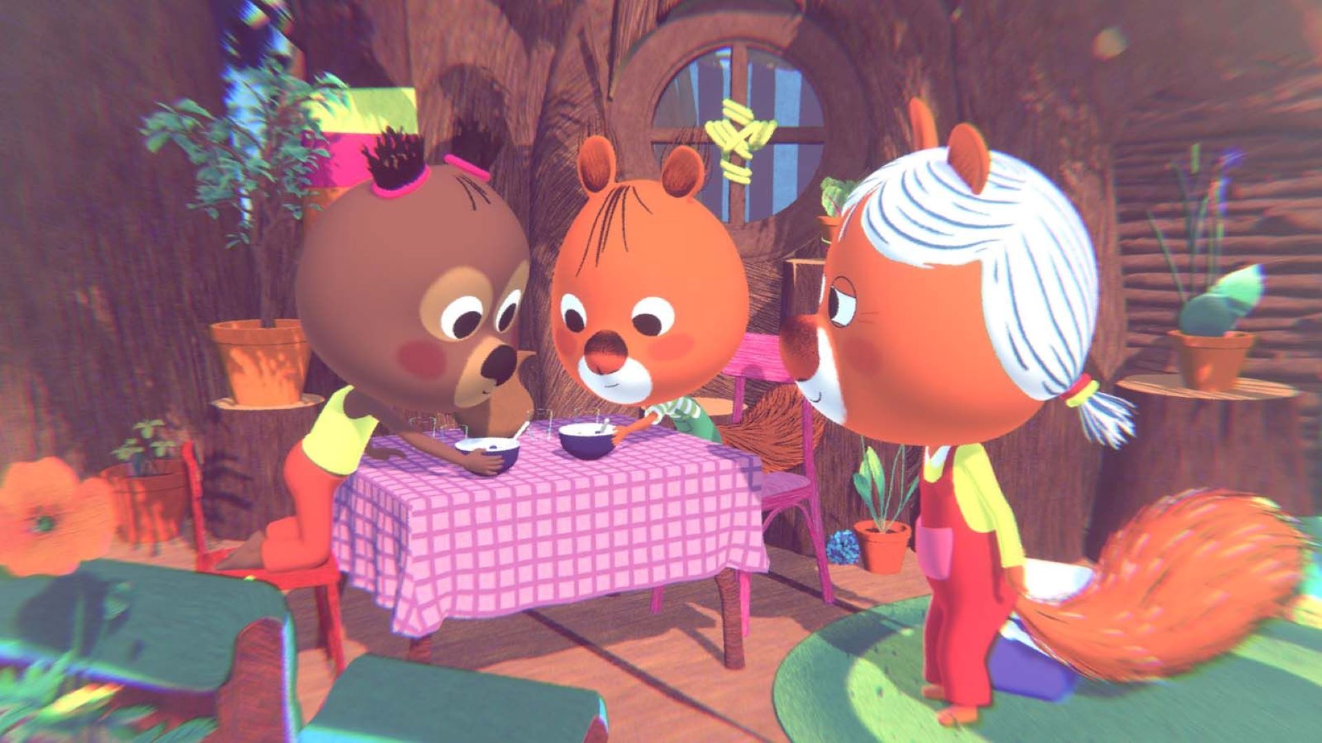 Cinéma : Edmond et Lucy, la forêt c’est l’aventure