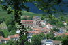 Vue sur Châtel-Montagne depuis le Puy du Roc Ⓒ  Vichy Destinations