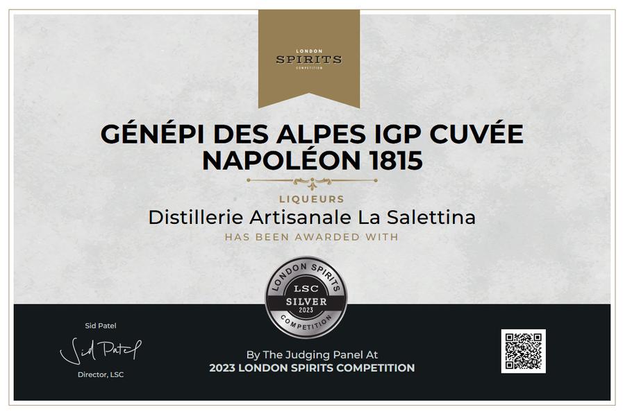 Médaille d'Argent 2023