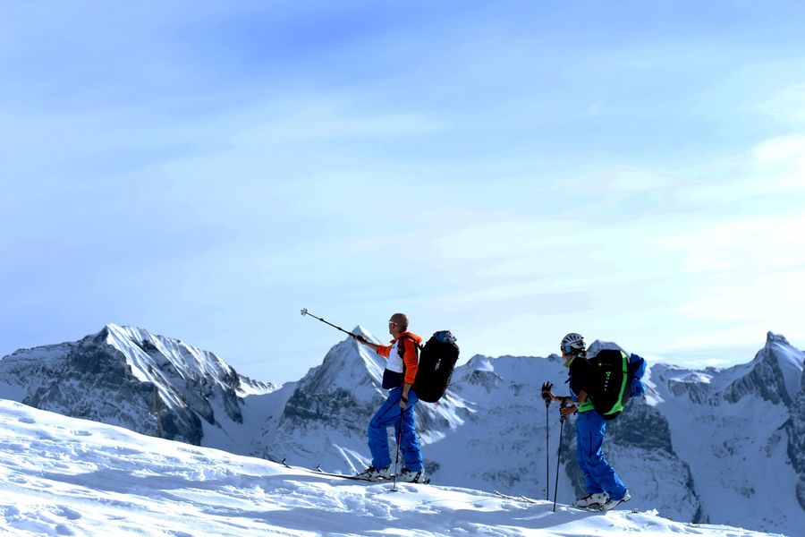 Ski de randonnée
