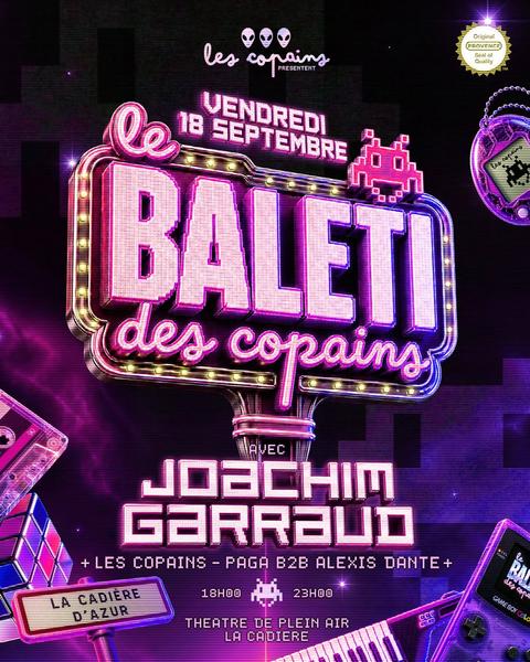 Baleti des copains à La Cadière_La Cadière-d'Azur - Affiche - CLAFI
