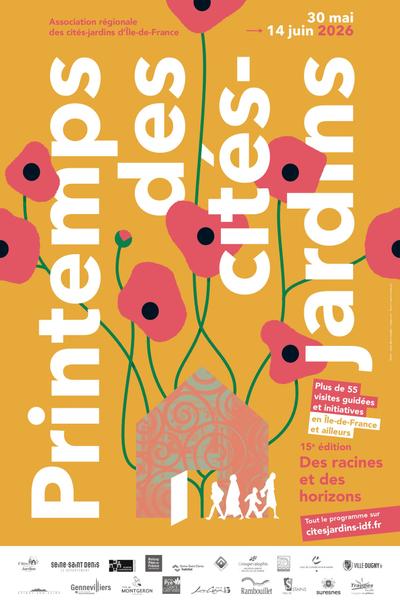 Printemps des cités-jardins 2026 