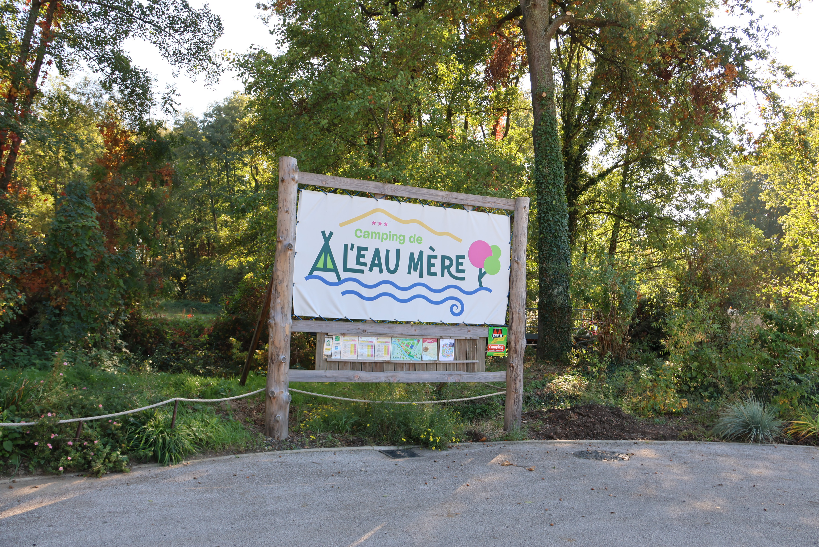 Camping de l'Eau Mère