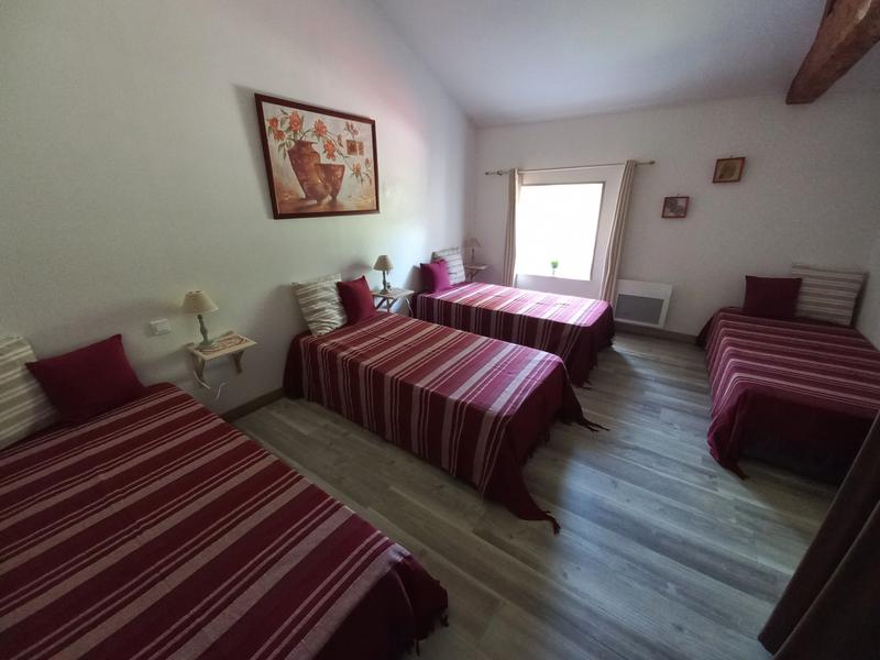 Chambre rouge