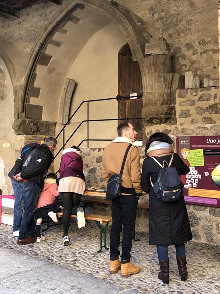 Le poisson disparu de l’Abbaye - Chasse au Trésor