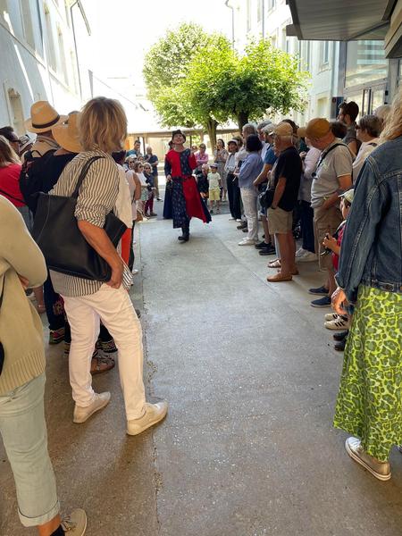 Visite théâtralisée de Montélimar 