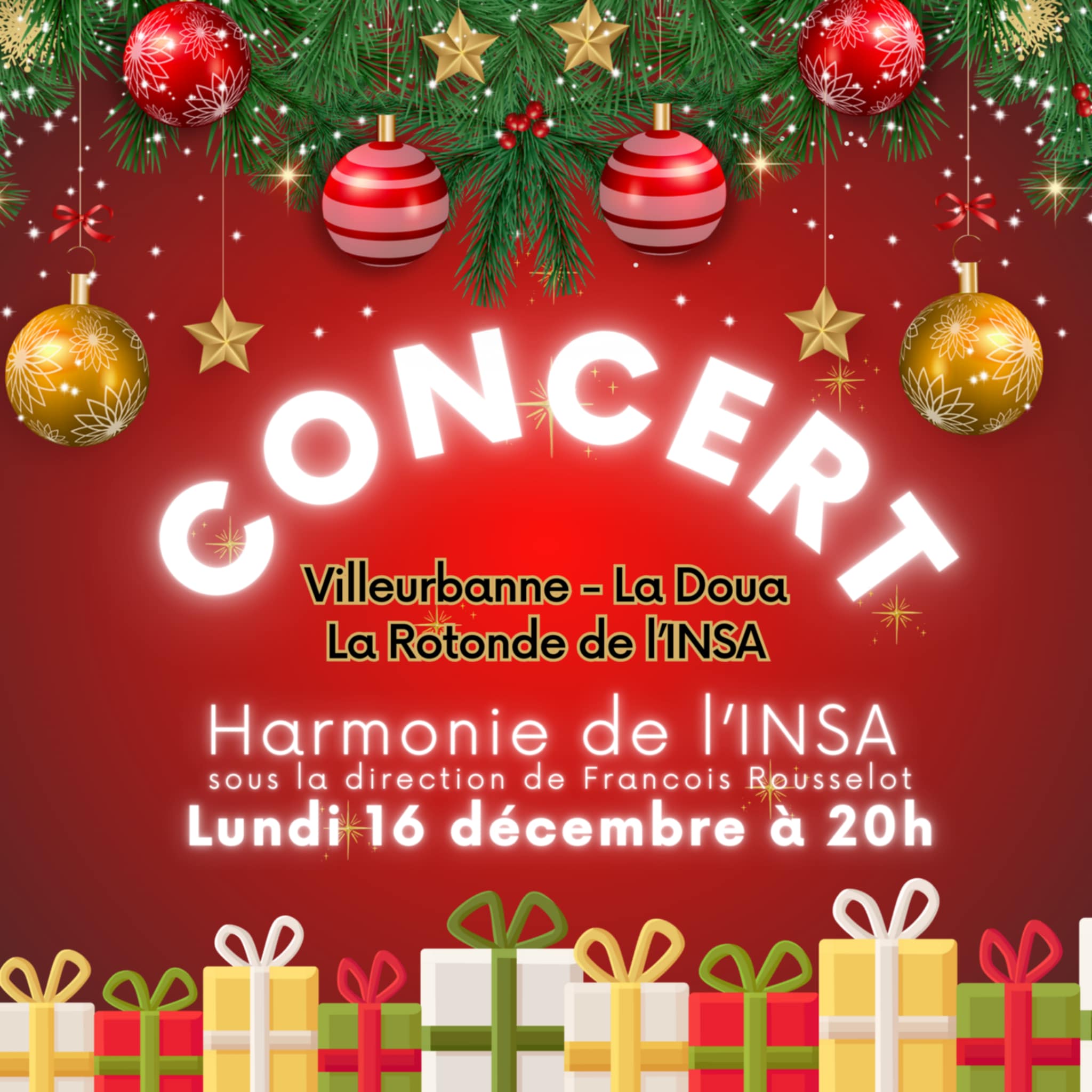 Concert solidaire de Noël