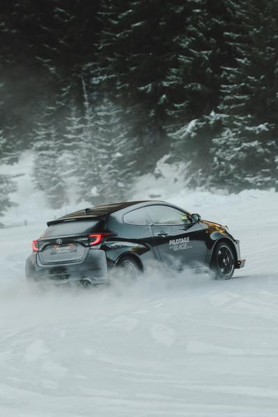 Ice driving experience