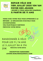 Repair Vélo_Marlhes