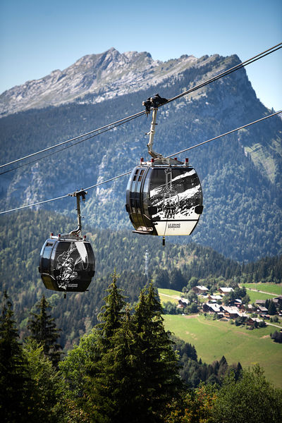 Remontées mécaniques du Grand-Bornand en été