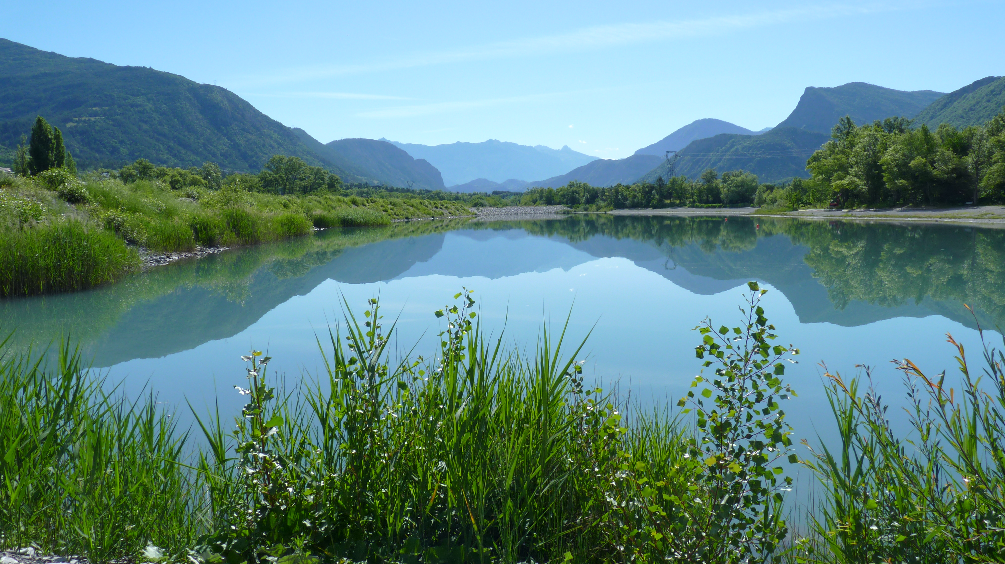 Les Trois Lacs de Rochebrune et Piégut