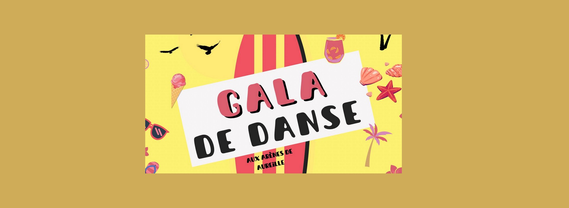 Gala de danse de l'Association Aureilloise de Danses