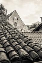 Eglise abbatiale de St-Chef - Balcons du Dauphiné