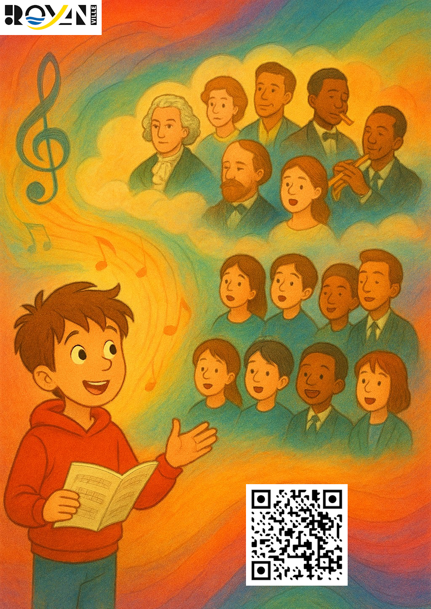 Conte Musical - La musique au coeur