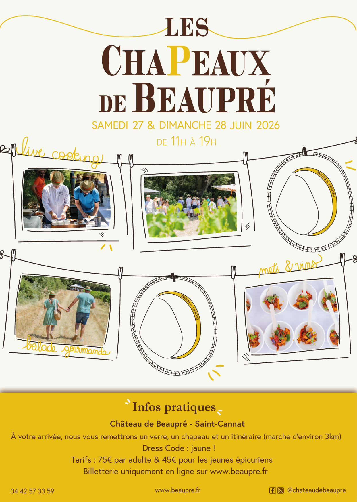 Les Chapeaux de Beaupré