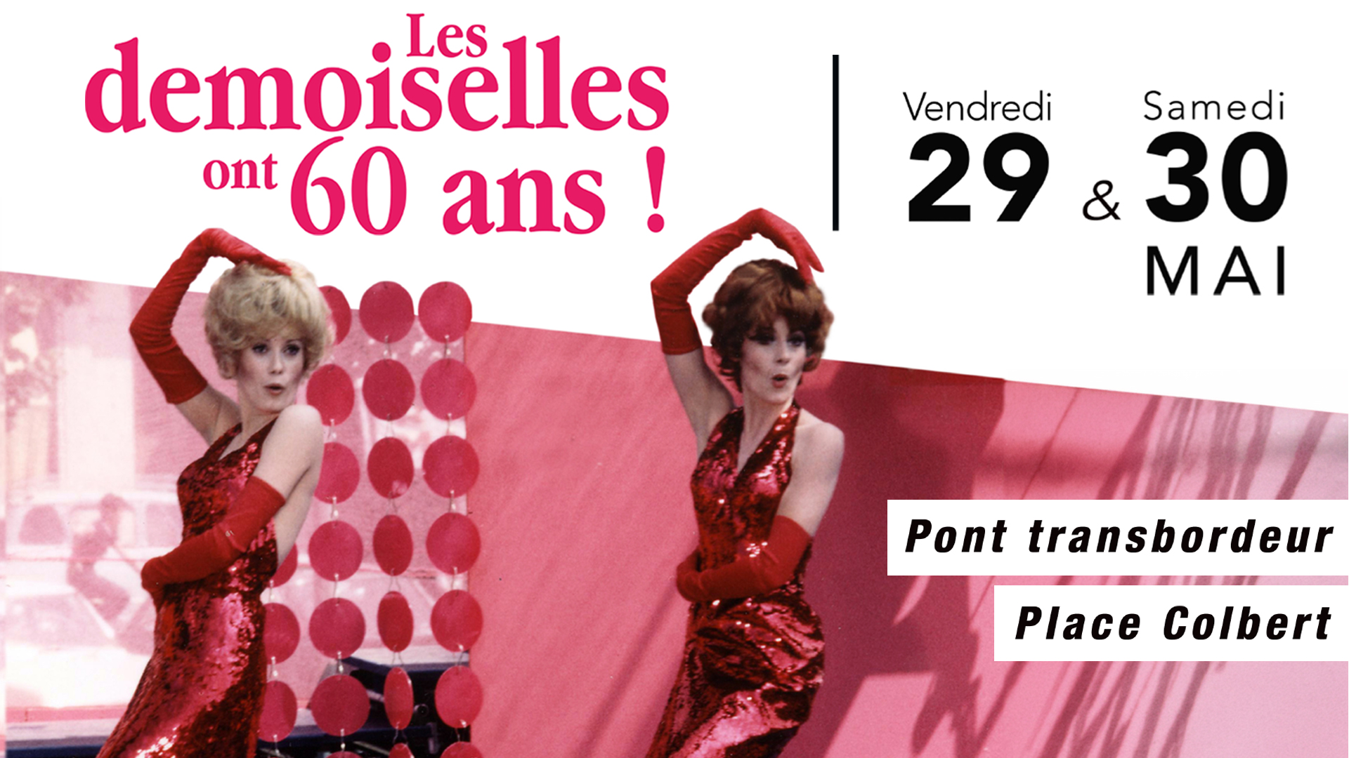 Les Demoiselles ont 60 ans, ça se fête !