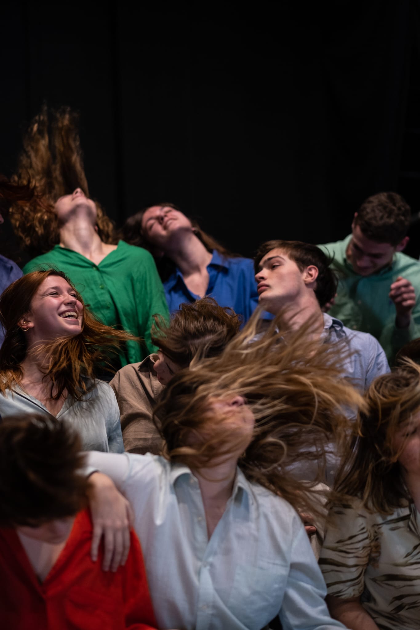 Spectacle - Rising Voices (projet inter-universités)