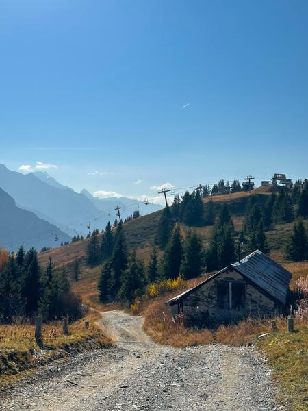 Le Prarion au départ des Toilles