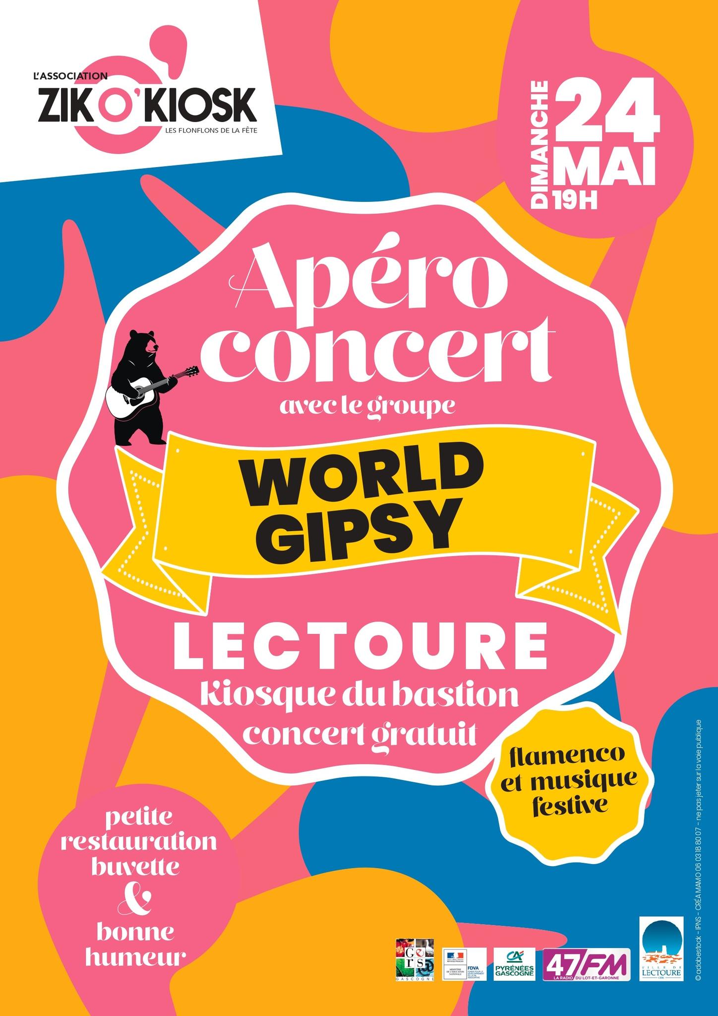 Apéro concert_Lectoure