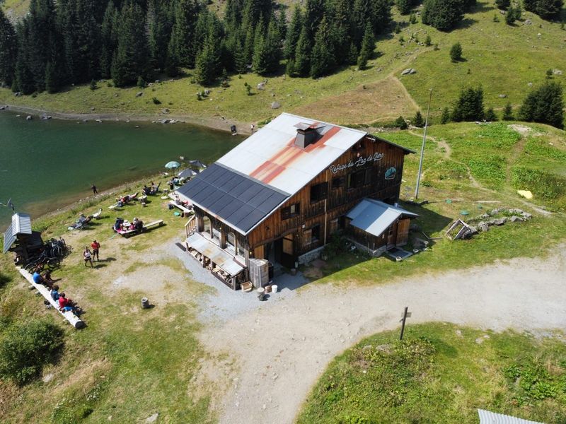 Refuge du lac de gers