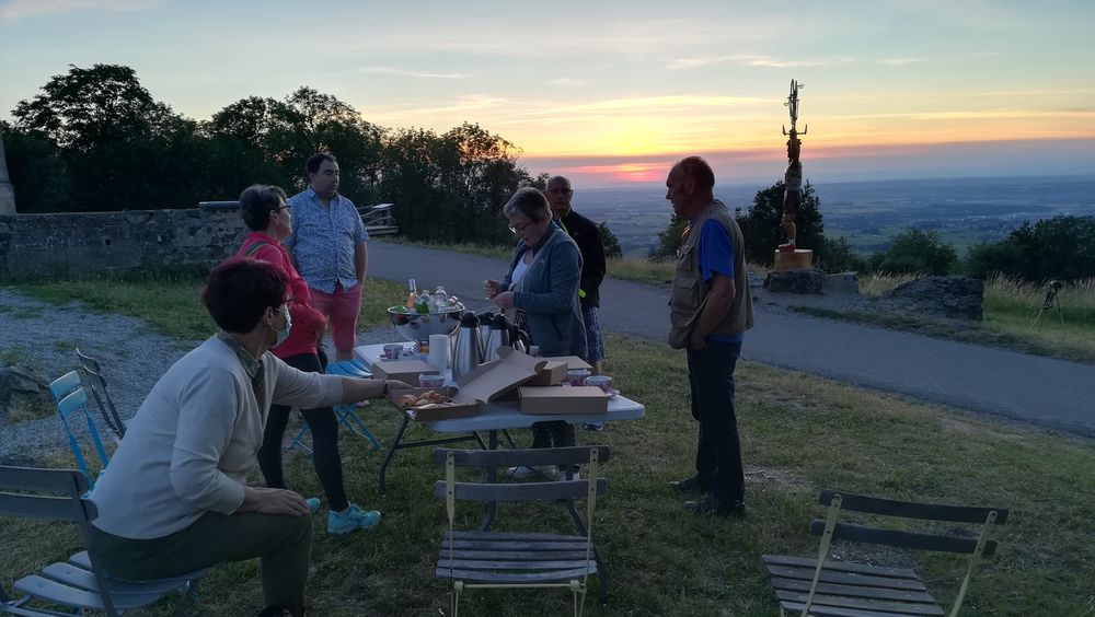 A l Aube du Mont Brouilly