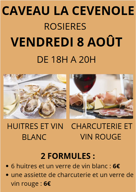 HUITRE AOUT 