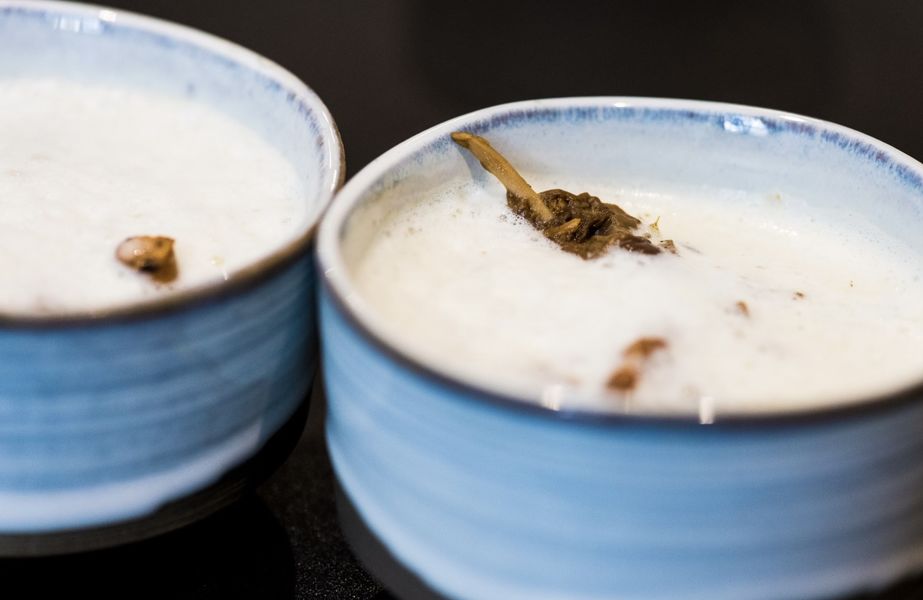 Plat de l'Auberge de l'Abbaye