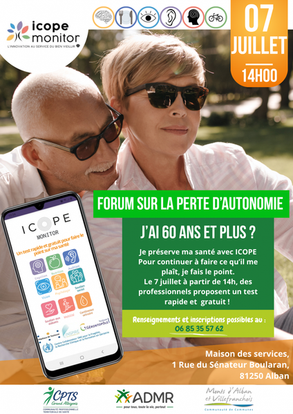Forum de la perte d'autonomie