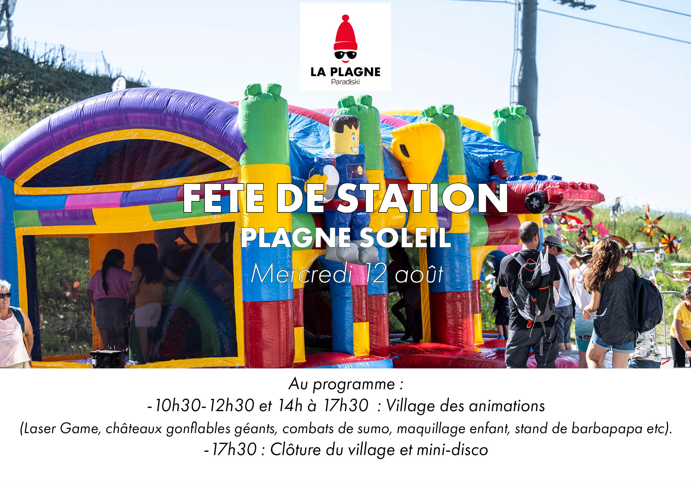 Fête de Plagne Soleil