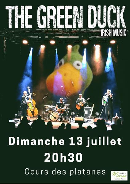 Bal de la Fête nationale avec The Green Duck>