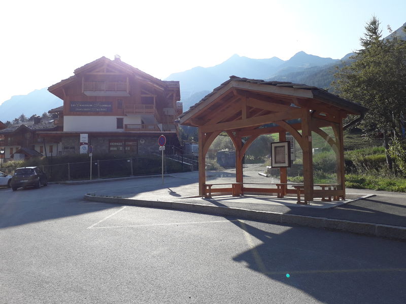 Arret n°320 : Val Cenis Les Champs