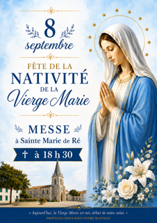 Fête de la Nativité - Messe