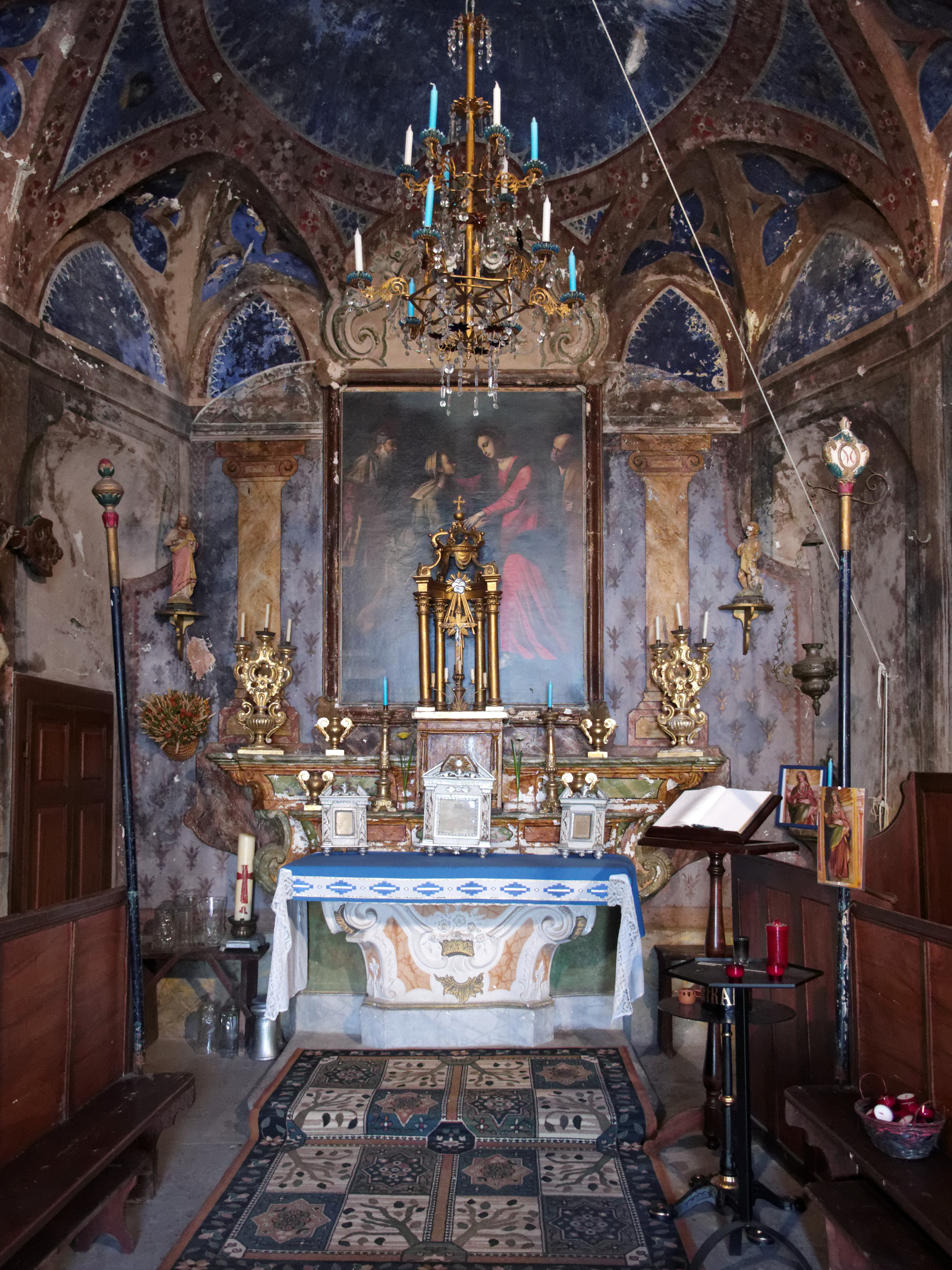 Chapelle Pénitents blancs Piène-Haute