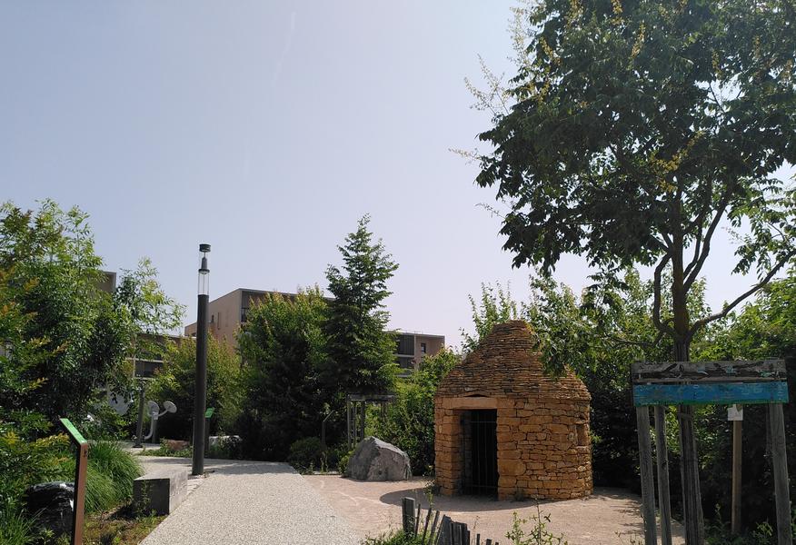 Géosite du Parc Simone Veil_Villefranche-sur-Saône