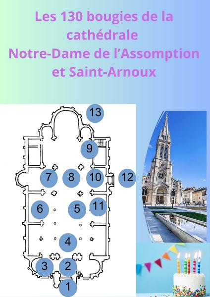 Visite guidée les 130 bougies de la cathédrale
