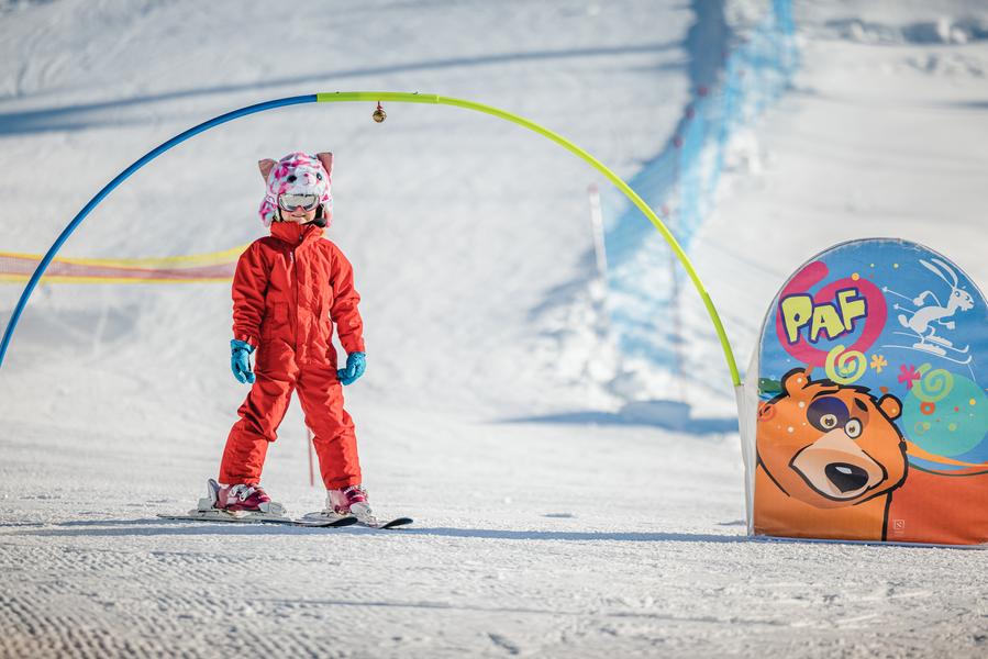 Fil neige à Saint François Longchamp
