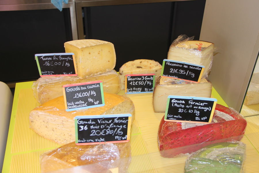 La boutique à fromages - Treffort
